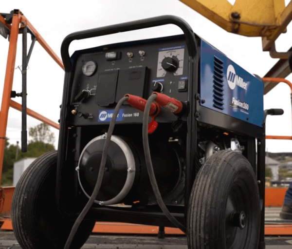 Miller  Fusion 160 (Recoil Start) #907720 for sale online at Welders Supply